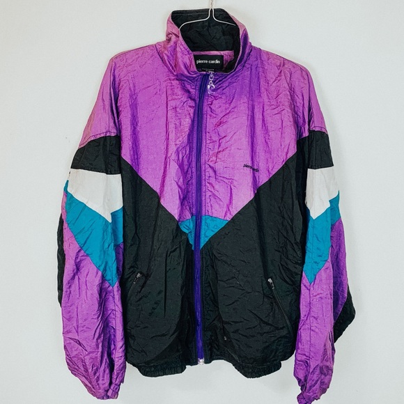 SOLD - Vintage 80’s Windbreaker - Picture 2 of 7